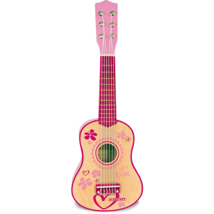 Bontempi WoodHarmony chitarra classica rosa da 55 cm