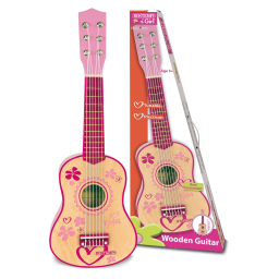 Bontempi WoodHarmony chitarra classica rosa da 55 cm