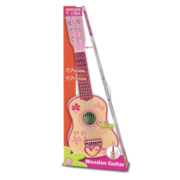 Bontempi WoodHarmony chitarra classica rosa da 55 cm