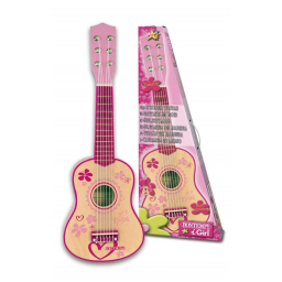 Bontempi WoodHarmony chitarra classica rosa da 55 cm