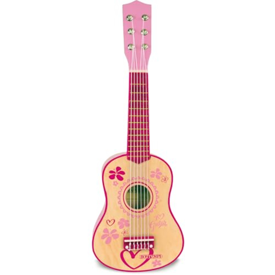 Bontempi WoodHarmony chitarra classica rosa da 55 cm