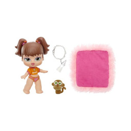 Bratz Babyz Meygan – Bambola da Collezione con Abiti e Peluche