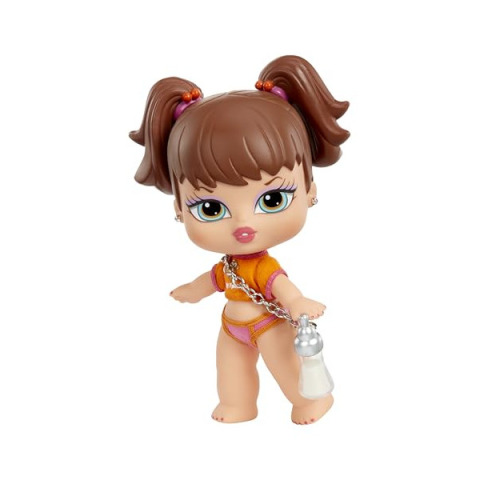Bratz Babyz Meygan – Bambola da Collezione con Abiti e Peluche