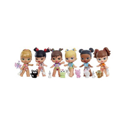 Bratz Babyz Meygan – Bambola da Collezione con Abiti e Peluche