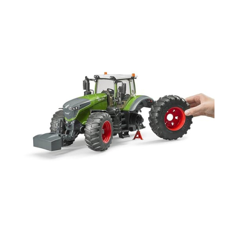 Bruder Fendt 1050 Vario – Trattore Scala 1:16 con Sterzo e Dettagli Apribili