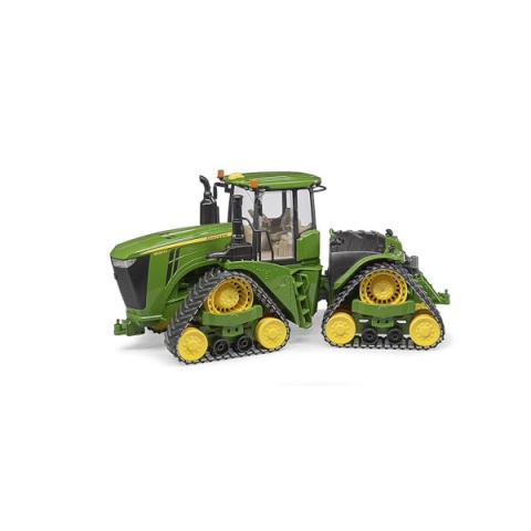 Bruder John Deere 9620RX Trattore Cingolato Scala 1:16