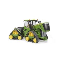 Bruder John Deere 9620RX Trattore Cingolato Scala 1:16