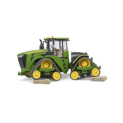 Bruder John Deere 9620RX Trattore Cingolato Scala 1:16