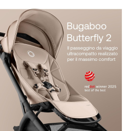Bugaboo Butterfly 2 passeggino da viaggio compatto