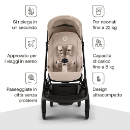 Bugaboo Butterfly 2 passeggino da viaggio compatto
