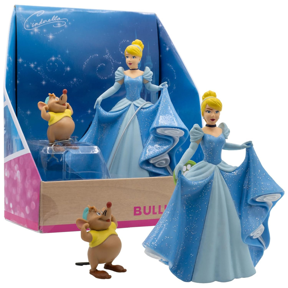 Bullyland Disney pupazzetti Cenerentola e Karli dai 3 anni