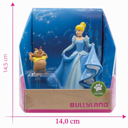 Bullyland Disney pupazzetti Cenerentola e Karli dai 3 anni