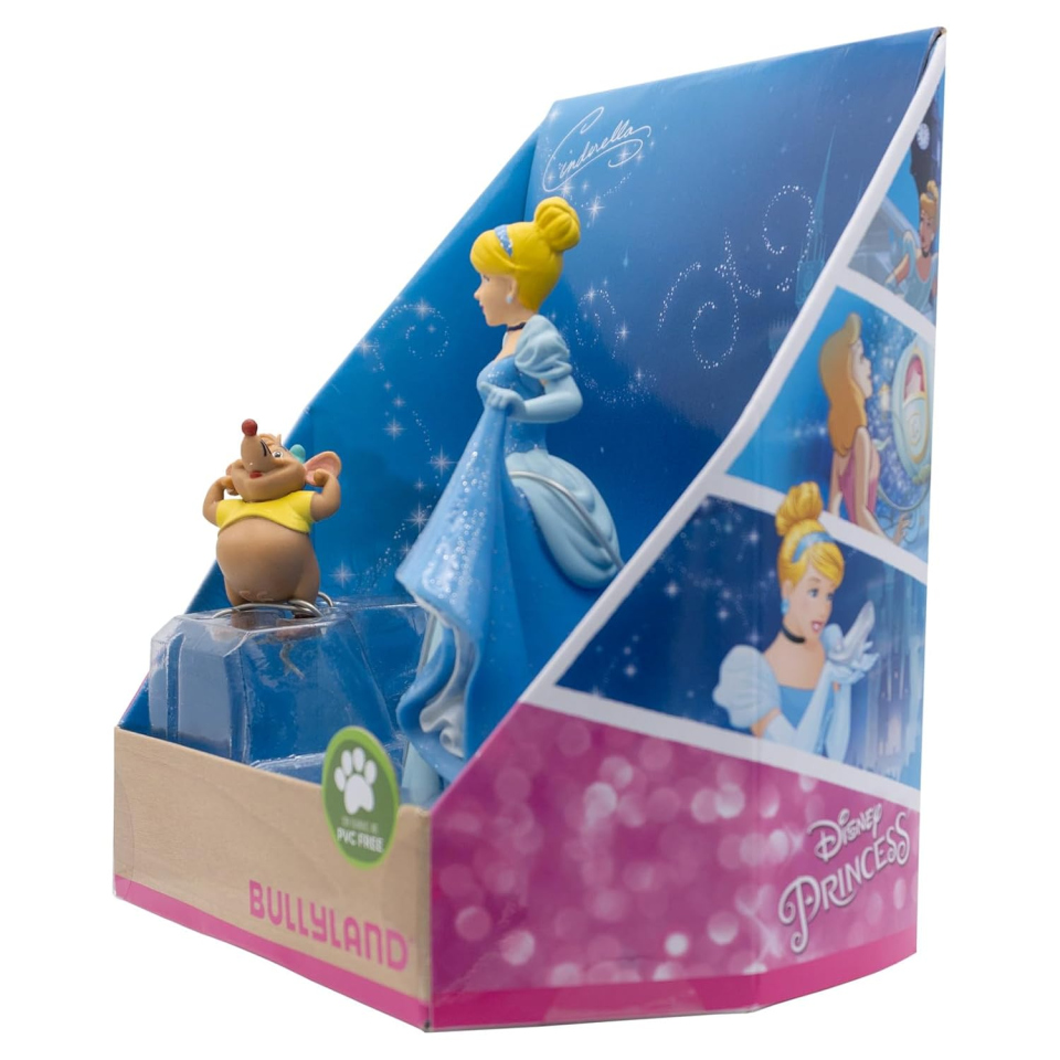 Bullyland Disney pupazzetti Cenerentola e Karli dai 3 anni