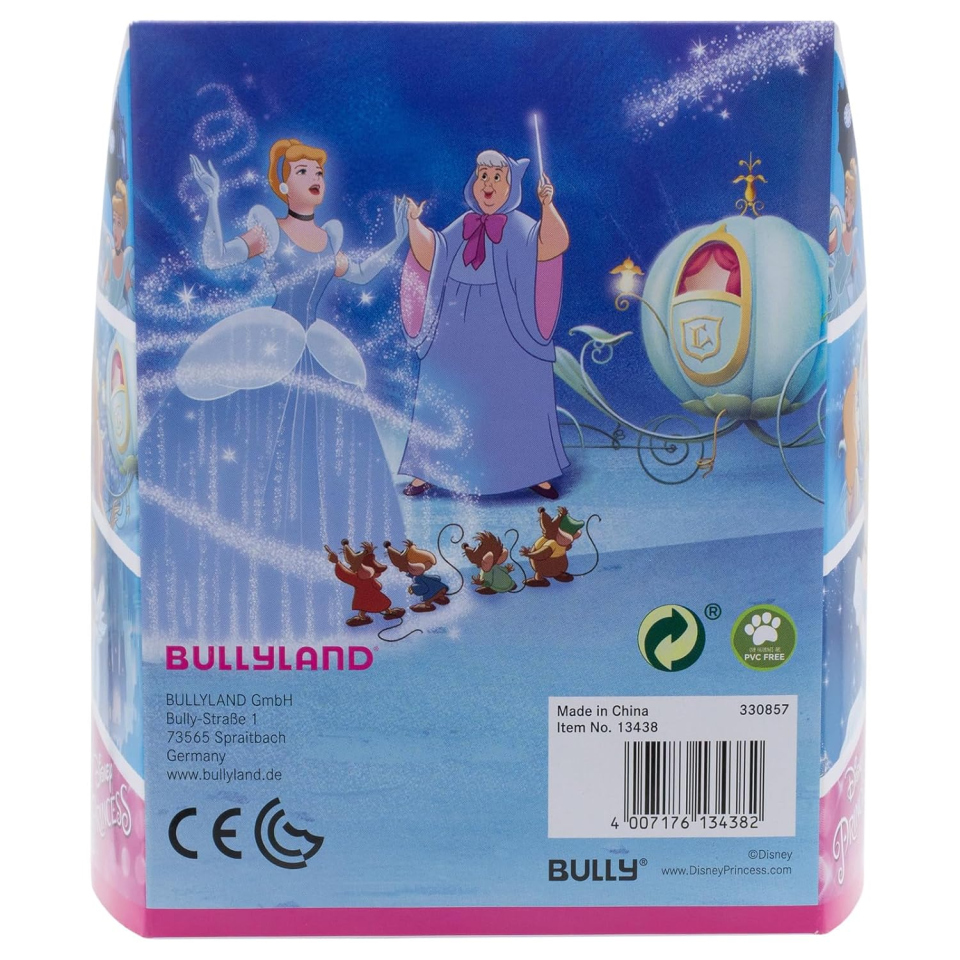 Bullyland Disney pupazzetti Cenerentola e Karli dai 3 anni