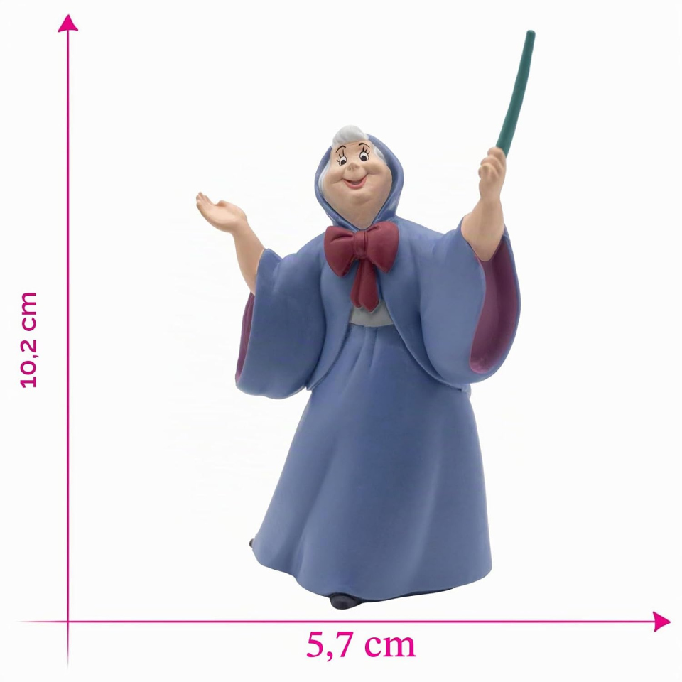 Bullyland Disney pupazzetto Fatina di Cenerentola