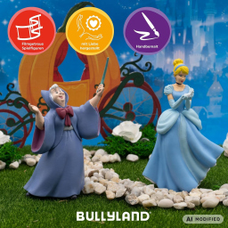 Bullyland Disney pupazzetto Fatina di Cenerentola