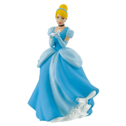 Bullyland Disney statuetta Cenerentola con ciondolo