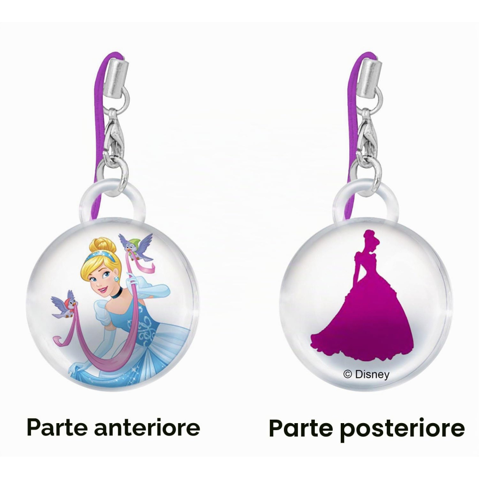Bullyland Disney statuetta Cenerentola con ciondolo