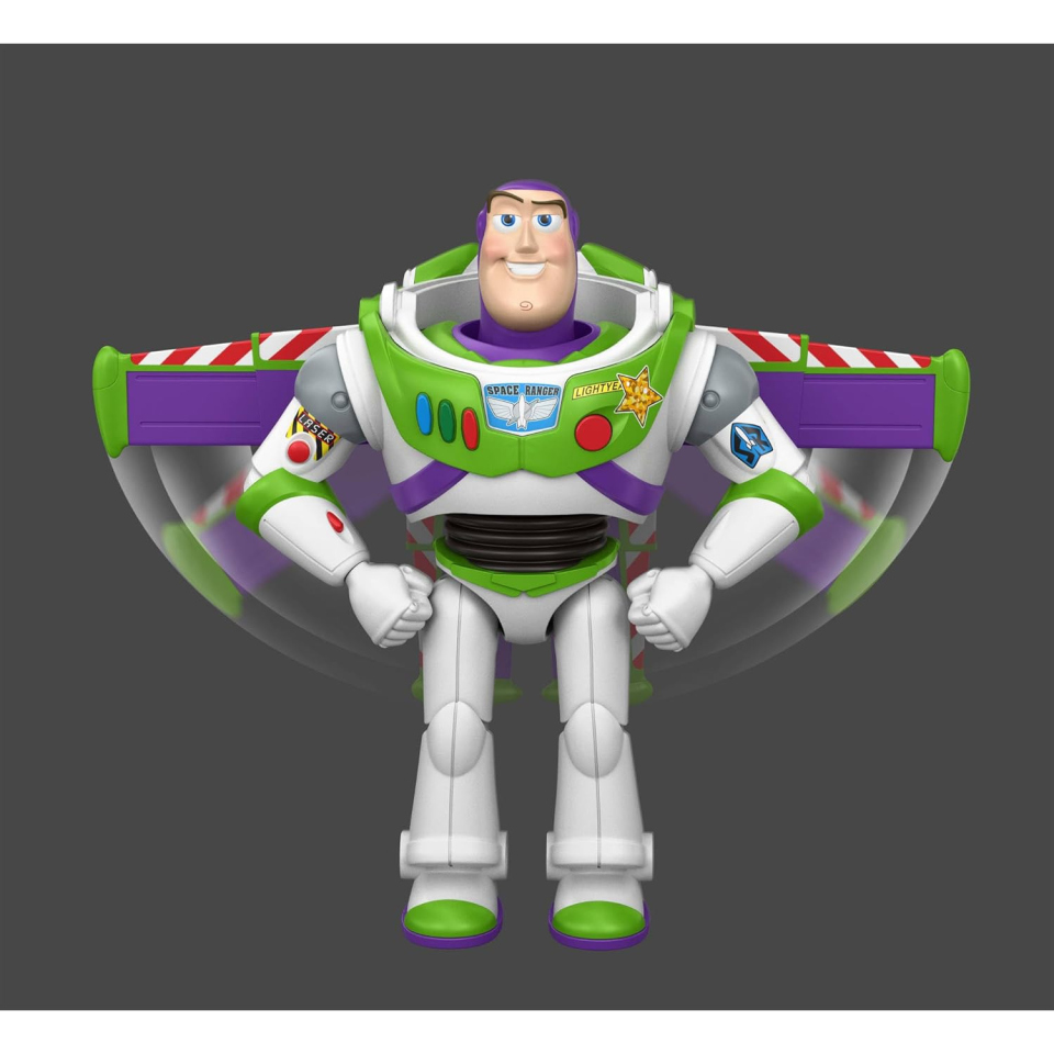 Buzz Lightyear Toy Story 5 – Action Figure Mattel 25 cm con Ali Apribili