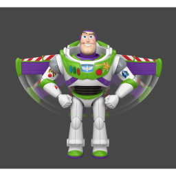 Buzz Lightyear Toy Story 5 – Action Figure Mattel 25 cm con Ali Apribili