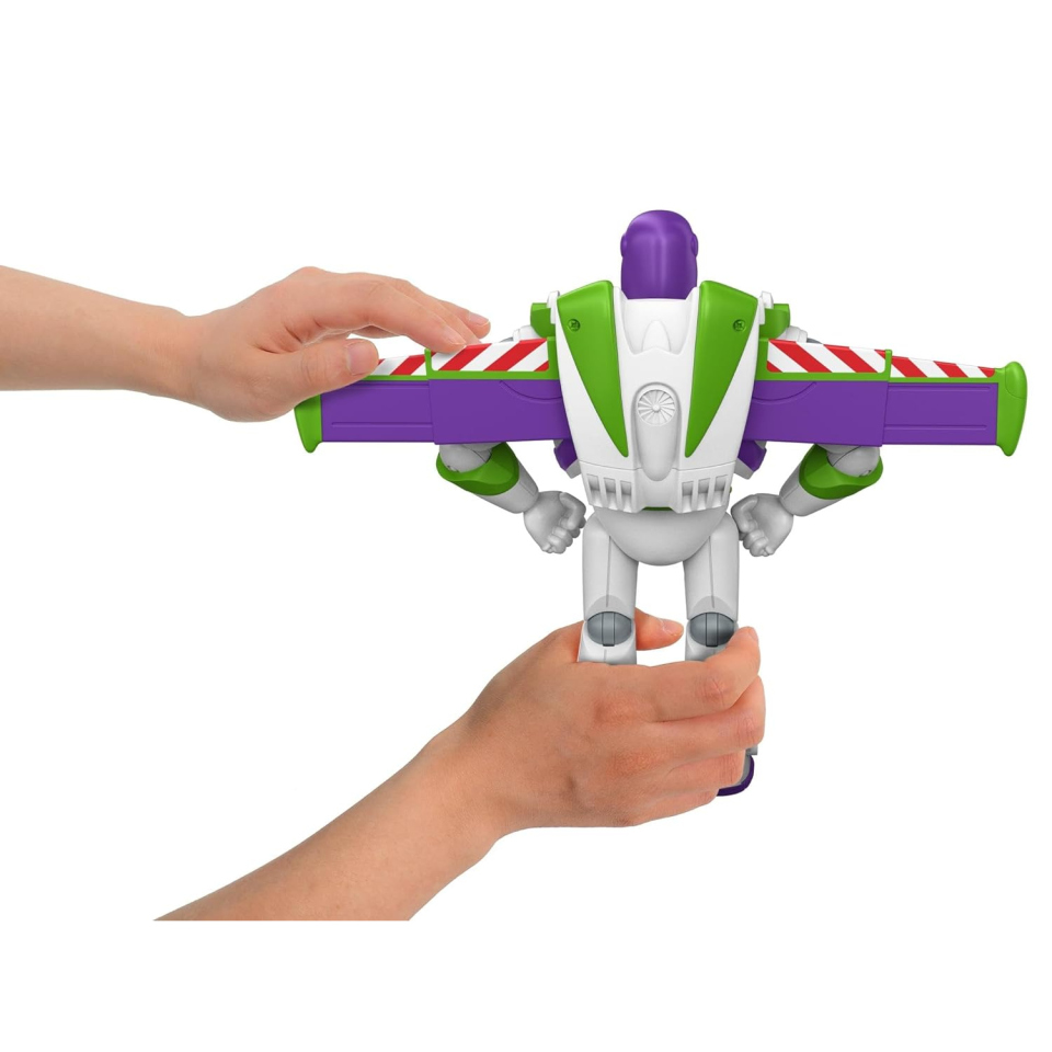 Buzz Lightyear Toy Story 5 – Action Figure Mattel 25 cm con Ali Apribili