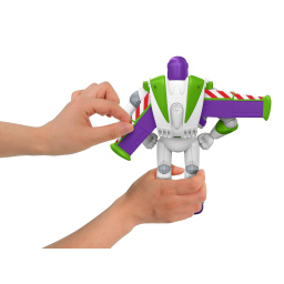 Buzz Lightyear Toy Story 5 – Action Figure Mattel 25 cm con Ali Apribili
