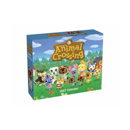 Calendario Giornaliero 2027 Animal Crossing