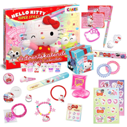 Calendario Avvento Hello Kitty CRAZE – 24 Sorprese con Pupazzi e Slime