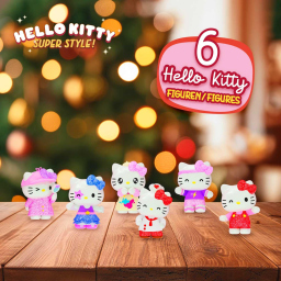 Calendario Avvento Hello Kitty CRAZE – 24 Sorprese con Pupazzi e Slime