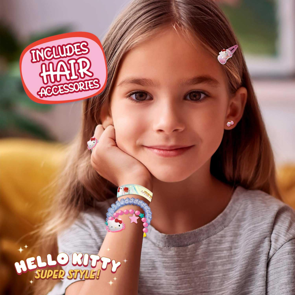 Calendario Avvento Hello Kitty CRAZE – 24 Sorprese con Pupazzi e Slime