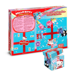 Calendario Avvento Hello Kitty CRAZE – 24 Sorprese con Pupazzi e Slime