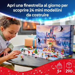 Calendario Avvento LEGO Disney Princess 2026 con Gioco da Tavolo