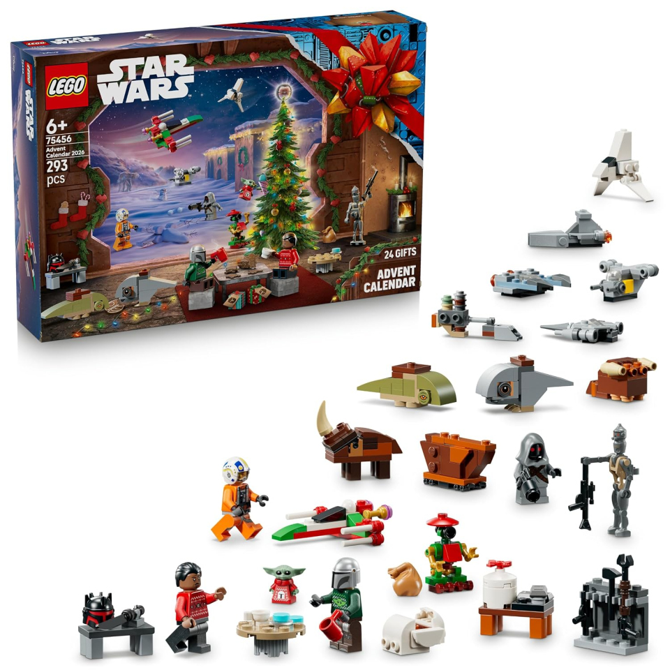 Calendario dell'Avvento LEGO Star Wars 2026 The Mandalorian