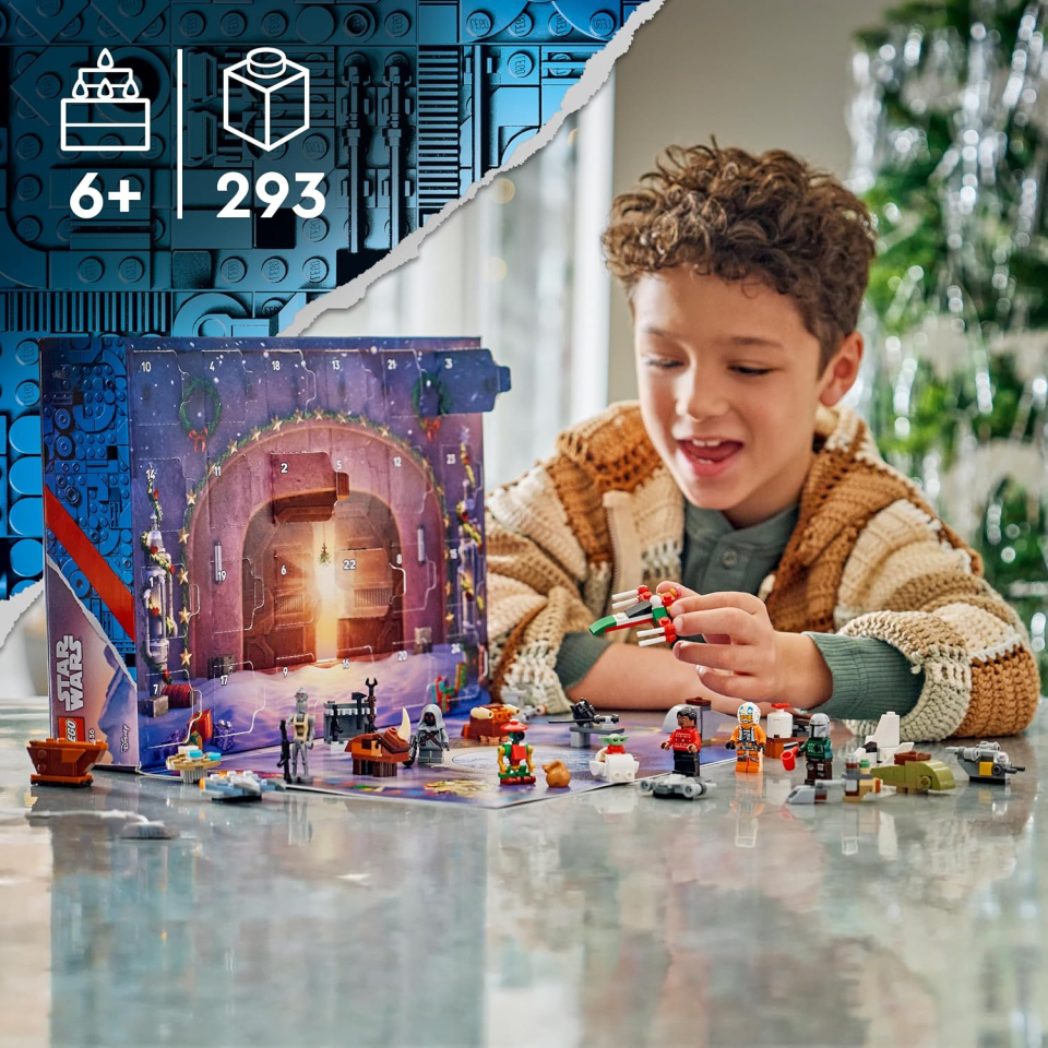 Calendario dell'Avvento LEGO Star Wars 2026 The Mandalorian