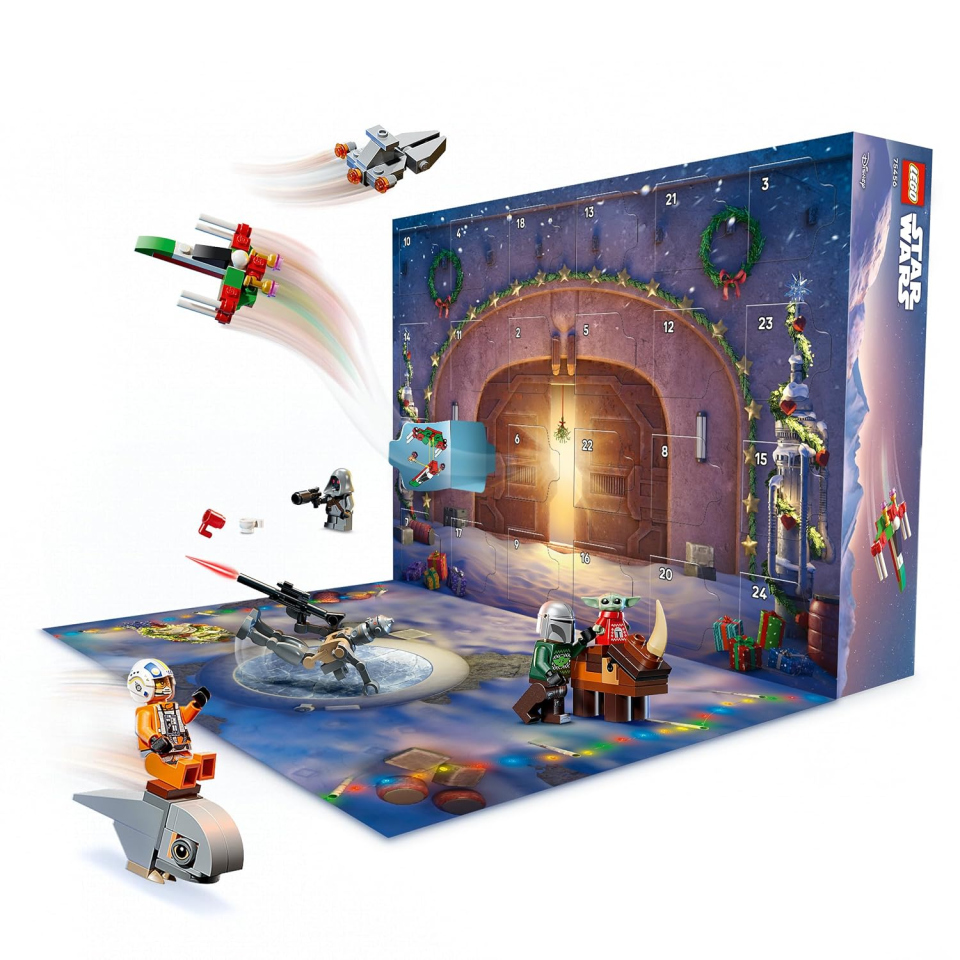 Calendario dell'Avvento LEGO Star Wars 2026 The Mandalorian