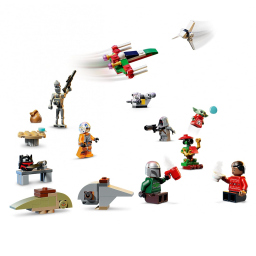 Calendario dell'Avvento LEGO Star Wars 2026 The Mandalorian