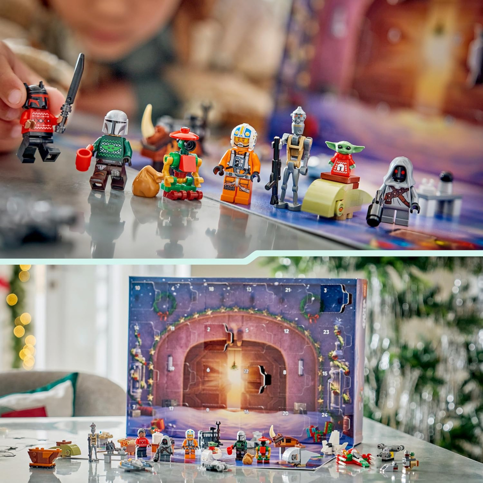Calendario dell'Avvento LEGO Star Wars 2026 The Mandalorian
