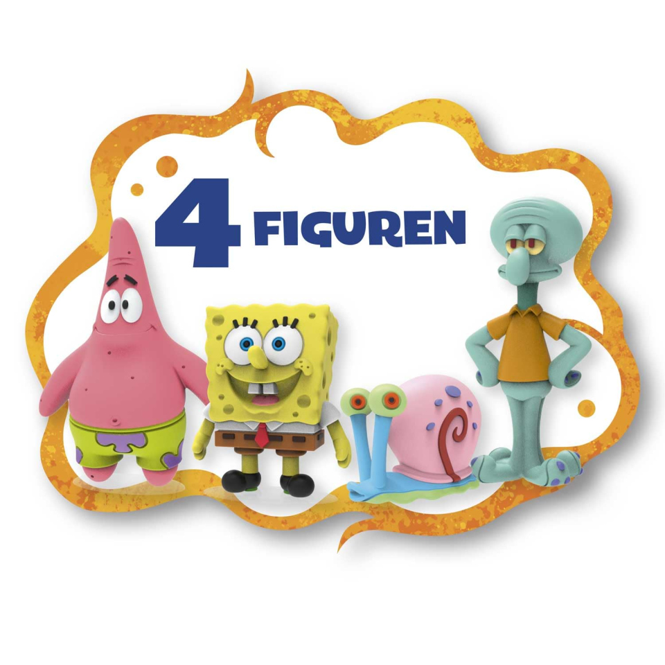 CRAZE Calendario dell'Avvento SpongeBob – 24 Sorprese a Tema Bikini Bottom