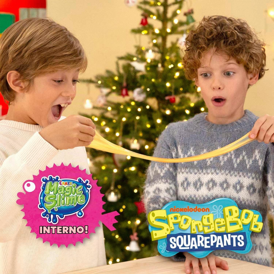 CRAZE Calendario dell'Avvento SpongeBob – 24 Sorprese a Tema Bikini Bottom