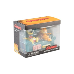 Calendario Perpetuo 3D Garfield – Grupo Erik in Resina Dipinta a Mano