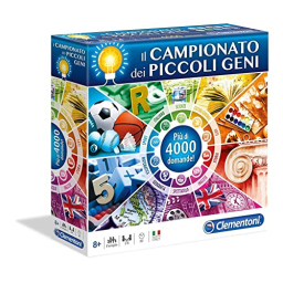 Clementoni Il Campionato dei Piccoli Geni – Quiz Educativo da Tavolo