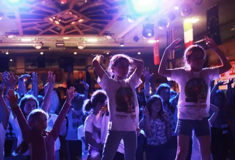 Camp estivo per bambini e ragazzi