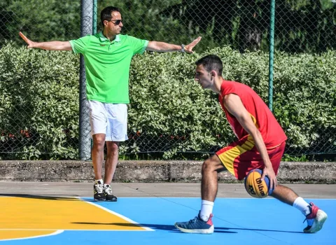 Camp estivi summer experience basket