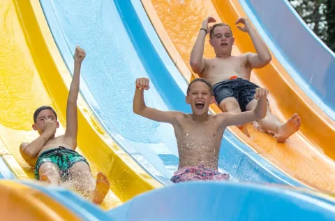 Attività estive bambini - Scivoli