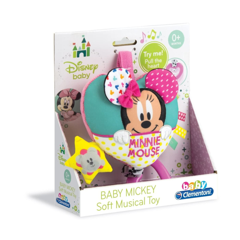 Carillon Morbido Baby Minnie Clementoni