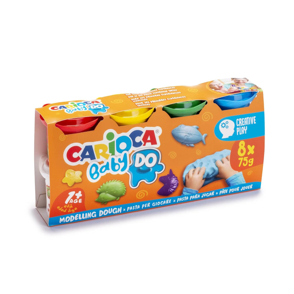 Carioca Baby Do pasta da modellare 8 colori