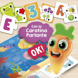 Carotina Baby Penna Parlante 20 Giochi Educativi Lisciani