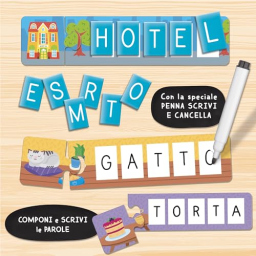 Carotina 10 Giochi di Lettura e Scrittura – Lisciani Giochi