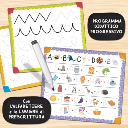 Carotina 10 Giochi di Lettura e Scrittura – Lisciani Giochi