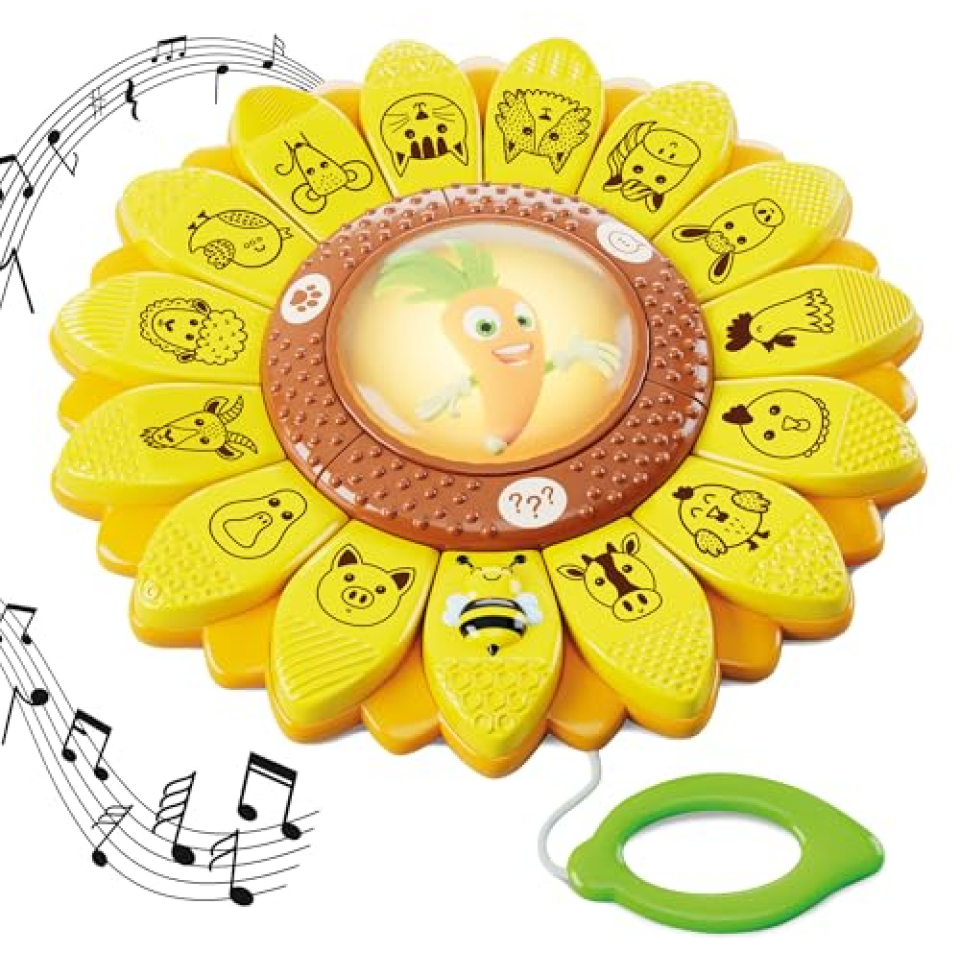 Carotina Il Girasole Educativo Sensoriale Lisciani